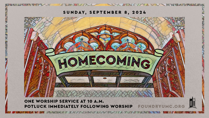 2024 Homecoming Potluck