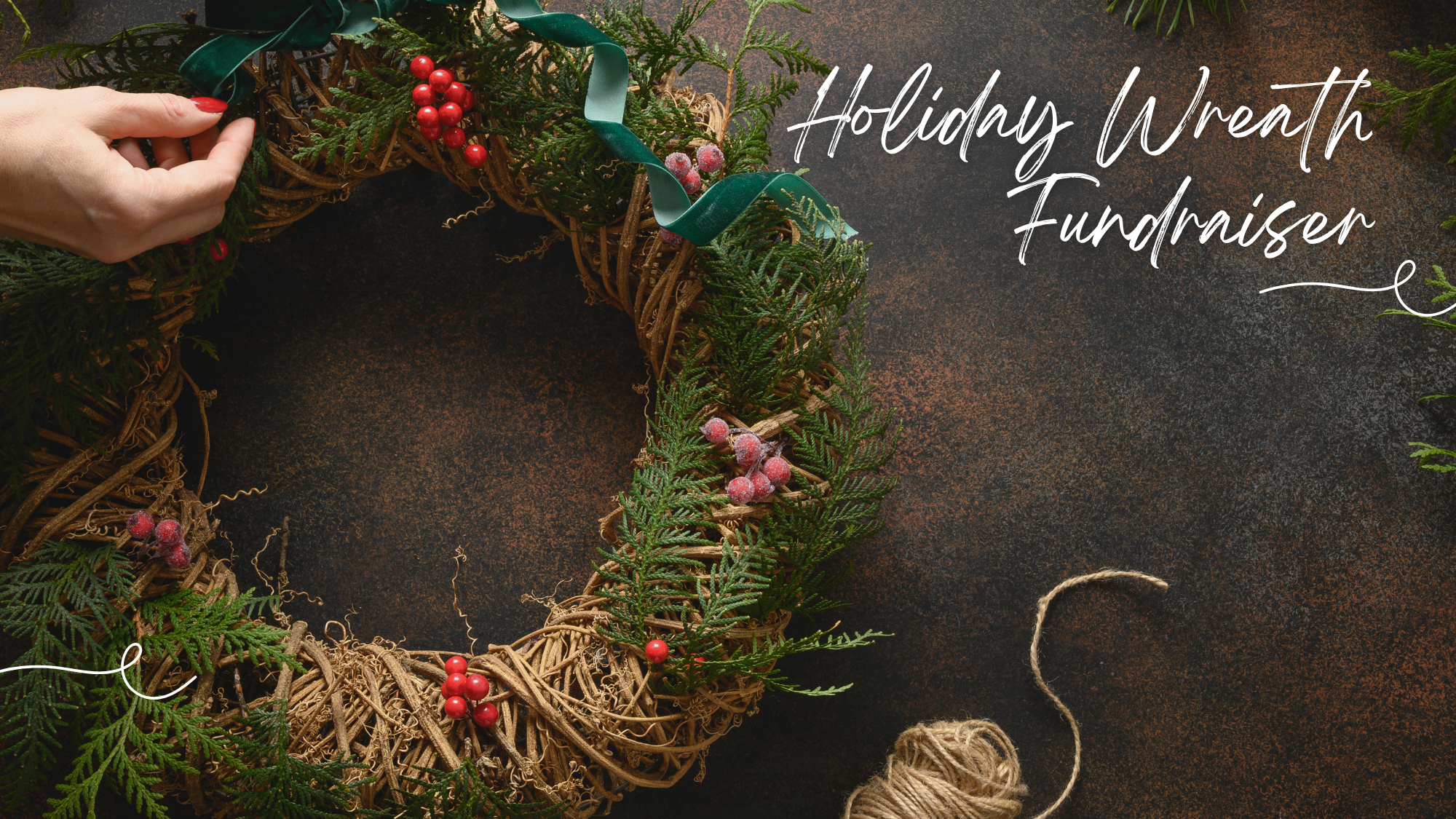 Holiday Wreath Fundraiser