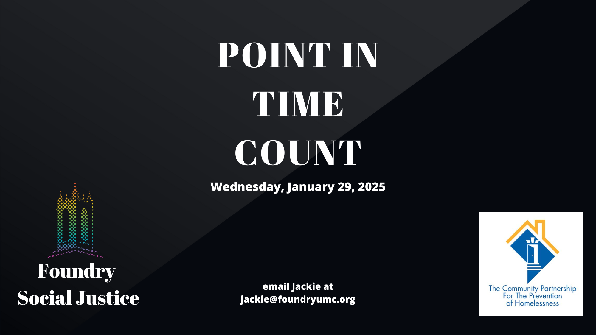 2025 Point in Time Count