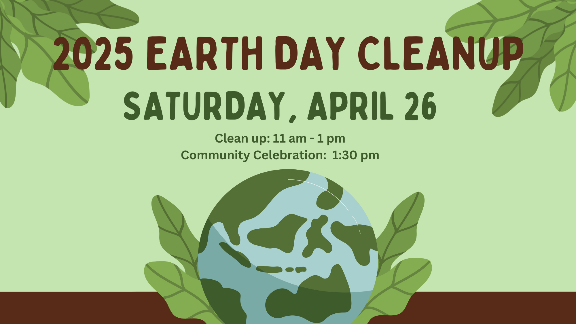 Earth Day Clean-Up